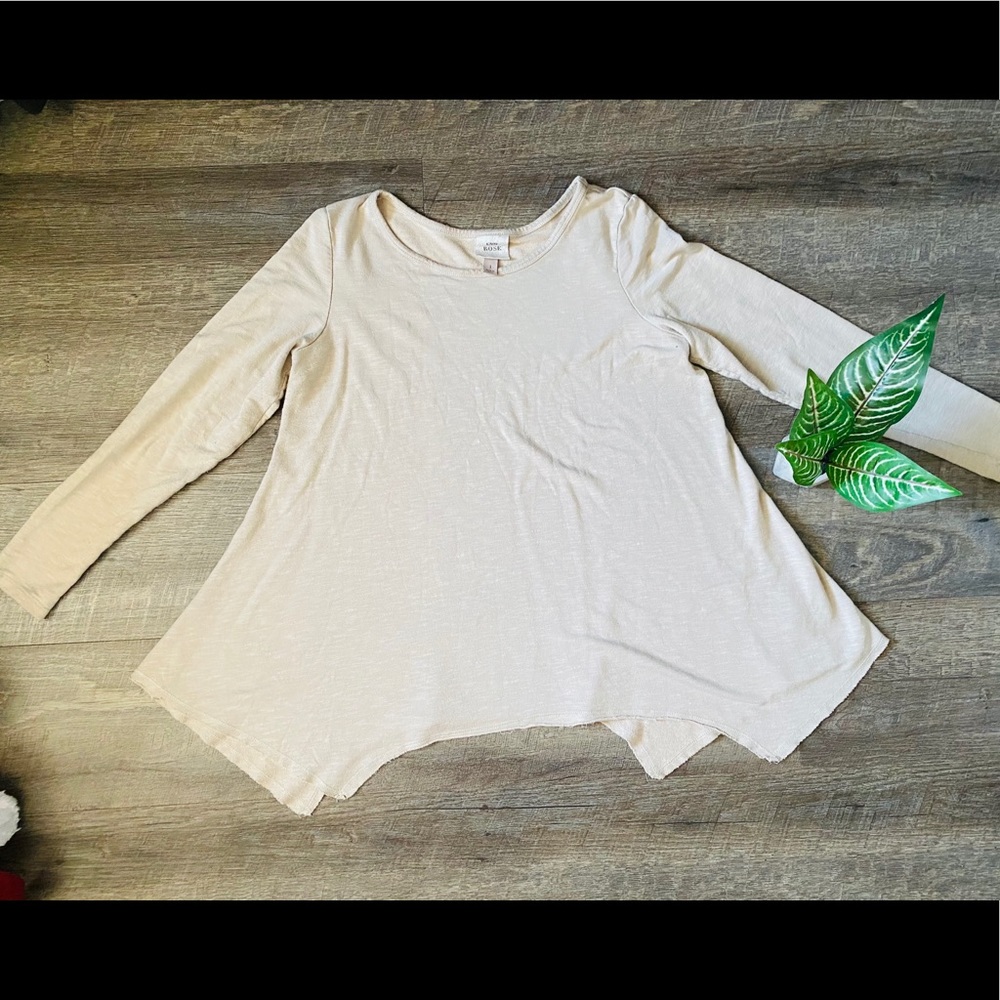 KnoxRose Asymmetrical Long Sleeve